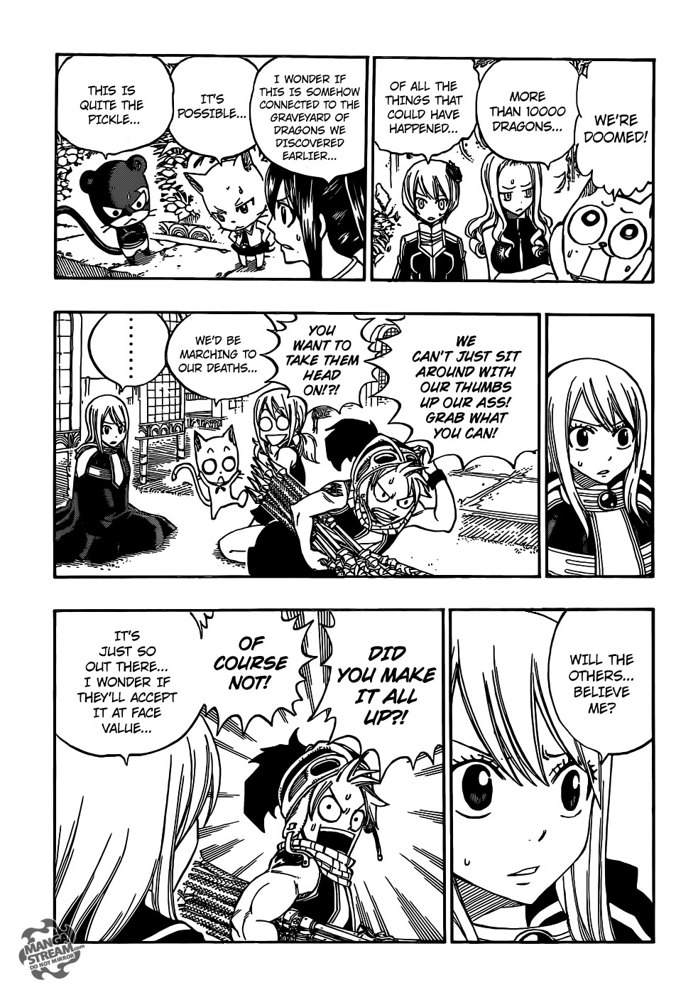 Fairy Tail Chapter 317 8